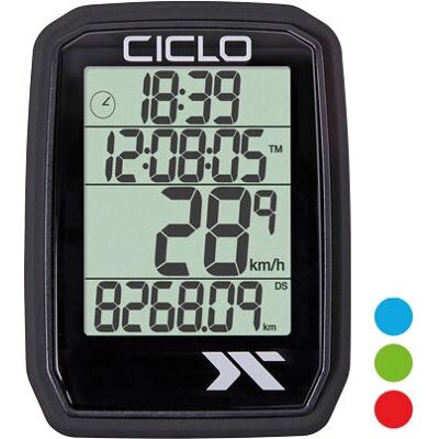 Ciclosport Protos 205 Bezprzewodowy komputer rowerowy - Technologia rowerowa Ciclosport Protos 205 Bezprzewodowy komputer rowerowy - Technologia rowerowa