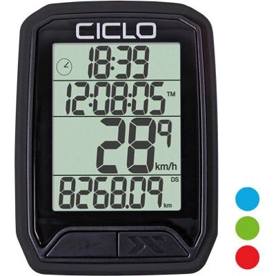 Ciclosport Protos 213 Bezprzewodowy komputer rowerowy - Akcesoria rowerowe Ciclosport Protos 213 Bezprzewodowy komputer rowerowy - Akcesoria rowerowe