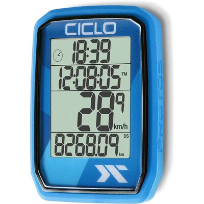 Ciclo Sport Protos 205 Kabelloses Fahrradcomputer - Geschwindigkeit, Entfernung, Zeit Ciclo Sport Protos 205 Kabelloses Fahrradcomputer - Geschwindigkeit, Entfernung, Zeit