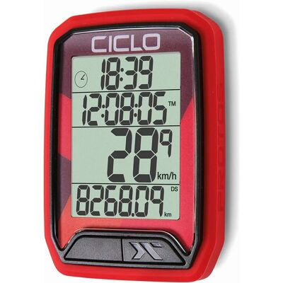 Ciclo Sport Protos 213 Bezprzewodowy komputer rowerowy - Prędkość, kalorie Ciclo Sport Protos 213 Bezprzewodowy komputer rowerowy - Prędkość, kalorie