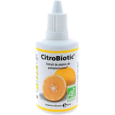 Sanitas Citrobiotic - Grapefruit Seed Extract 50ml - Voedingssupplement Sanitas Citrobiotic - Grapefruit Seed Extract 50ml - Voedingssupplement