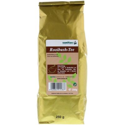 Sanitas Rooibush Tee - Kräutertee Sanitas Rooibush Tee - Kräutertee