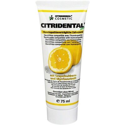 Sanitas Citridental Pasta de Dientes - Cuidado Oral Sanitas Citridental Pasta de Dientes - Cuidado Oral