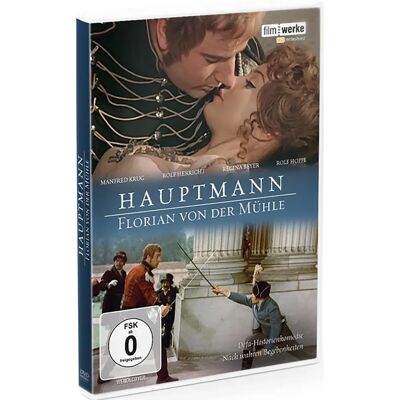 DEFA - Hauptmann Florian von der Mühle - DVD - Publicité DEFA - Hauptmann Florian von der Mühle - DVD - Publicité