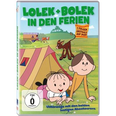 Various - Lolek + Bolek im Urlaub DVD - Region 2 Various - Lolek + Bolek im Urlaub DVD - Region 2