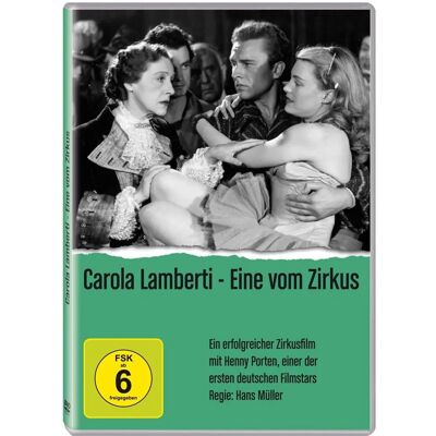 ICESTORM - Eine vom Zirkus - DVD - Familiendrama - 1954 Film - 87 Min ICESTORM - Eine vom Zirkus - DVD - Familiendrama - 1954 Film - 87 Min