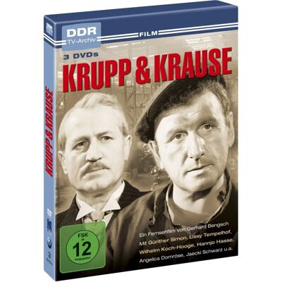 Krupp & Krause - DDR TV-Archiv - 3 DVDs - DVD Krupp & Krause - DDR TV-Archiv - 3 DVDs - DVD
