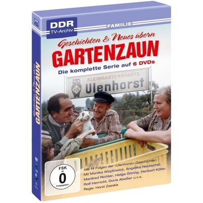 ICESTORM DVD - Geschichten & Neues übern Gartenzaun - Die komplette Serie - 6 DVDs ICESTORM DVD - Geschichten & Neues übern Gartenzaun - Die komplette Serie - 6 DVDs