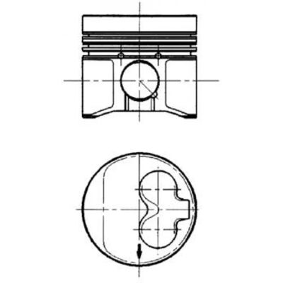KOLBENSCHMIDT 079133 Piston - Piese motor auto KOLBENSCHMIDT 079133 Piston - Piese motor auto