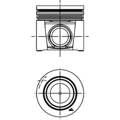 KOLBENSCHMIDT 40286600 Kolben 88mm für Fiat Ducato 3. Generation KOLBENSCHMIDT 40286600 Kolben 88mm für Fiat Ducato 3. Generation