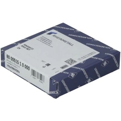 Kolbenschmidt R1007700 Kolbenringsatz - 78,3mm für Audi VW Kolbenschmidt R1007700 Kolbenringsatz - 78,3mm für Audi VW