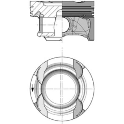 KOLBENSCHMIDT Piston 40853600 - Cilindro pentru Mercedes-Benz GLA, Classe B, CLA Coupe KOLBENSCHMIDT Piston 40853600 - Cilindro pentru Mercedes-Benz GLA, Classe B, CLA Coupe