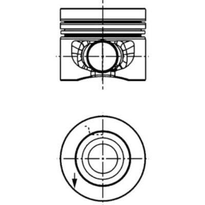 KOLBENSCHMIDT 40353620 Piston - Compatibil cu Audi Q5, A3, A5, GOLF 6, Sharan, Scirocco, Ibiza, Touran - Piston 81,51mm KOLBENSCHMIDT 40353620 Piston - Compatibil cu Audi Q5, A3, A5, GOLF 6, Sharan, Scirocco, Ibiza, Touran - Piston 81,51mm