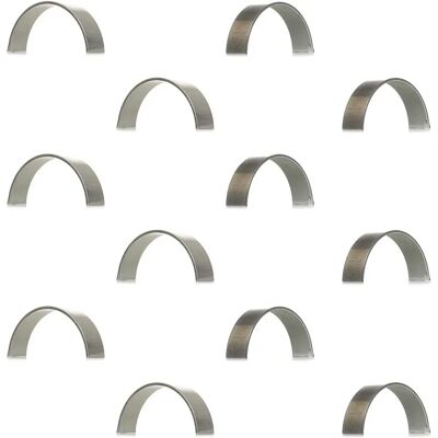 KOLBENSCHMIDT 37048610 Välivälilevyjen sarja - 0,25mm - Audi VW KOLBENSCHMIDT 37048610 Välivälilevyjen sarja - 0,25mm - Audi VW