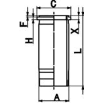 KOLBENSCHMIDT 89925110 Υγρή επένδυση κυλίνδρου - Επένδυση κυλίνδρου KOLBENSCHMIDT 89925110 Υγρή επένδυση κυλίνδρου - Επένδυση κυλίνδρου