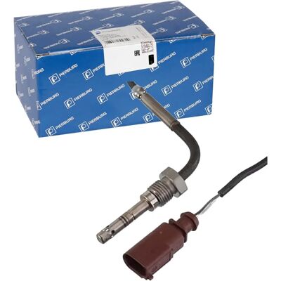 Udstødningsgas-temperatursensor - VW 03L906088BP, 03L906088HJ, Filterposition Udstødningsgas-temperatursensor - VW 03L906088BP, 03L906088HJ, Filterposition