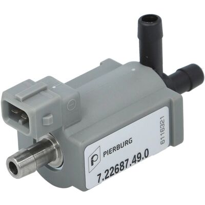 Valvola Pierburg 7.22687.49.0 - Controllo dell'aria di aspirazione - Elettrico Pneumatico - Audi VW Valvola Pierburg 7.22687.49.0 - Controllo dell'aria di aspirazione - Elettrico Pneumatico - Audi VW