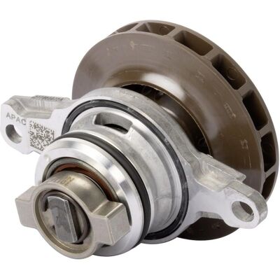 Pierburg Vandrørspumpe - Impeller 74mm - Plast - Passer til Jeep, Fiat Pierburg Vandrørspumpe - Impeller 74mm - Plast - Passer til Jeep, Fiat