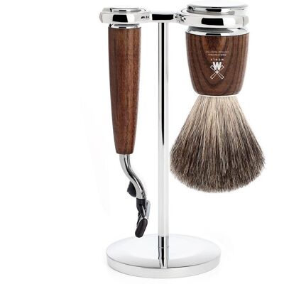 Set da Barba RYTMO 3 Pezzi - Cura Classica Maschile Set da Barba RYTMO 3 Pezzi - Cura Classica Maschile