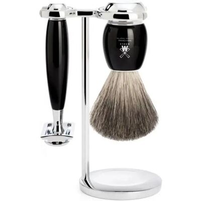 Mühle - Barbersæt - DE-skraber - Barberkost - Barber Set Mühle - Barbersæt - DE-skraber - Barberkost - Barber Set