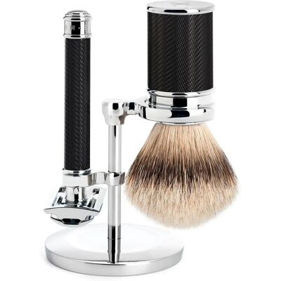 Mühle Traditional 3-piece Razor Set - Shaving Accessories Mühle Traditional 3-piece Razor Set - Shaving Accessories