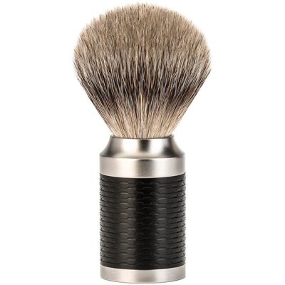Mühle Rocca Silberspitz Dachszupf Broda Brush ze Stali Nierdzewnej - Golenie Mühle Rocca Silberspitz Dachszupf Broda Brush ze Stali Nierdzewnej - Golenie
