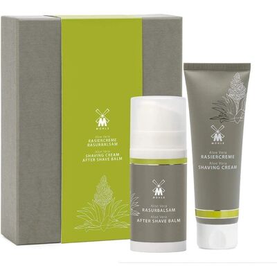 Mühle Sandalwood Aloe Vera Barbersett Mühle Sandalwood Aloe Vera Barbersett