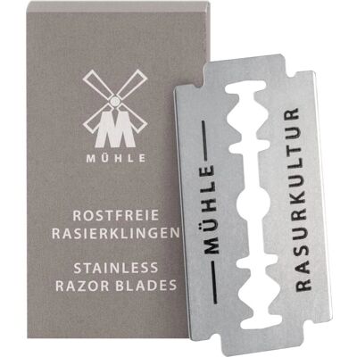 Mühle TRADITIONAL Barberblad - 10 stk Mühle TRADITIONAL Barberblad - 10 stk