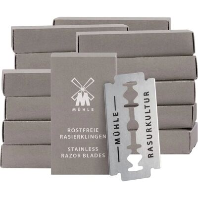 MUHLE K1-200 Double Edge Safety Razor Blades - Safety Razor Blades MUHLE K1-200 Double Edge Safety Razor Blades - Safety Razor Blades