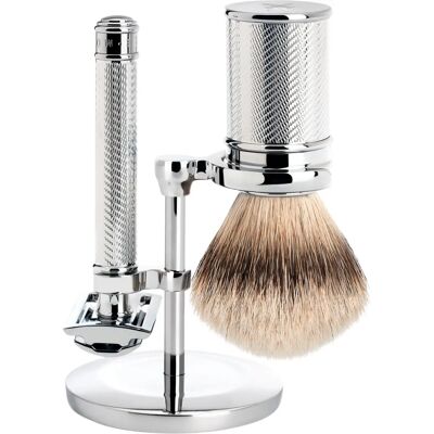 Mühle R89 Chrome Traditional Shaving Set - Shaving Set Mühle R89 Chrome Traditional Shaving Set - Shaving Set