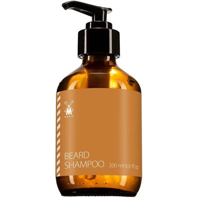 Mühle Vegan Beard Shampoo - Bergamot Cedar 200ml Mühle Vegan Beard Shampoo - Bergamot Cedar 200ml