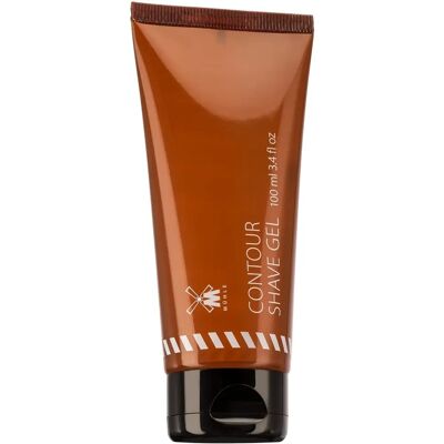 Mühle Contour Barbergel - Gjennomsiktig - Barbergel Mühle Contour Barbergel - Gjennomsiktig - Barbergel