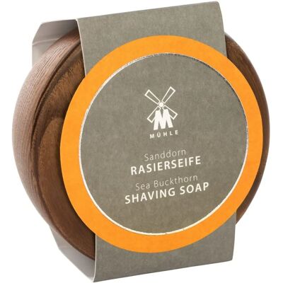 Mühle RN3SD Drewniana miska Mydło do golenia - Mężczyzna, Rokitnik, 65g Mühle RN3SD Drewniana miska Mydło do golenia - Mężczyzna, Rokitnik, 65g