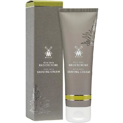 Mühle Aloe Vera Barberkrem - Barberkrem i Tube Mühle Aloe Vera Barberkrem - Barberkrem i Tube