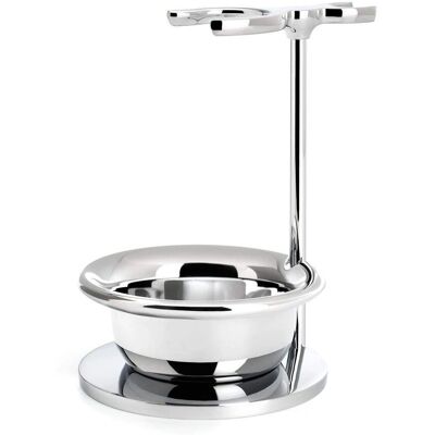 Mühle Chrome Shaving Brush Holder Set - Sophist & Classic Mühle Chrome Shaving Brush Holder Set - Sophist & Classic