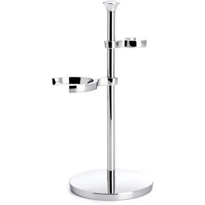 Mühle Chrome Purist Razor and Brush Holder - Shaving Accessories Mühle Chrome Purist Razor and Brush Holder - Shaving Accessories