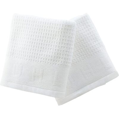 Prosoape din bumbac cu piqué de waffle Mühle - 2 bucăți Prosoape din bumbac cu piqué de waffle Mühle - 2 bucăți
