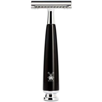 Mühle Rytmo Safety Razor - Svart - Sikkerhetsbarberhøvel Mühle Rytmo Safety Razor - Svart - Sikkerhetsbarberhøvel
