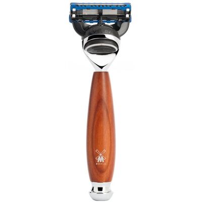 Mühle VIVO Plumwood Fusion - Ręczny golarek dla mężczyzn Mühle VIVO Plumwood Fusion - Ręczny golarek dla mężczyzn