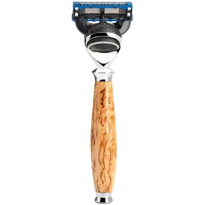 Mühle Gillette Fusion Scheermesje - Karelian Burl - Heren Mühle Gillette Fusion Scheermesje - Karelian Burl - Heren