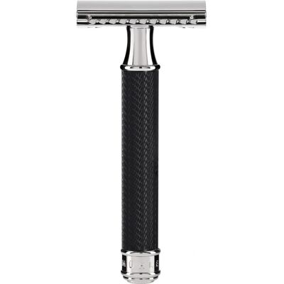 Mühle Traditionel Sort Chrome Sikkerhedshøvl - Safety Razor Mühle Traditionel Sort Chrome Sikkerhedshøvl - Safety Razor