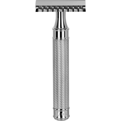 Rasoir de sécurité en acier inoxydable R41GS - Peigne ouvert Rasoir de sécurité en acier inoxydable R41GS - Peigne ouvert