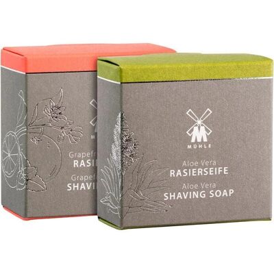Mühle Shaving Soap Duo - Traditional, Aloe Vera, Grapefruit & Mint - Shaving Soap Mühle Shaving Soap Duo - Traditional, Aloe Vera, Grapefruit & Mint - Shaving Soap