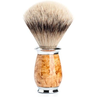 Mühle Karelian Burl Silberspitz Shaving Brush - Shaving Brush Mühle Karelian Burl Silberspitz Shaving Brush - Shaving Brush