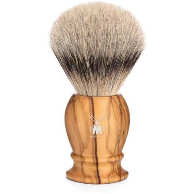 Mühle Classic Silvertip Badger Olive Wood Brosse de Rasage - Traditionnel, Moyenne, Homme - Publicité Mühle Classic Silvertip Badger Olive Wood Brosse de Rasage - Traditionnel, Moyenne, Homme - Publicité