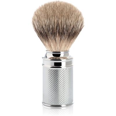 Mühle 091M89 Traditional Chrome Silvertip Badger Shaving Brush - Shaving Brush Mühle 091M89 Traditional Chrome Silvertip Badger Shaving Brush - Shaving Brush
