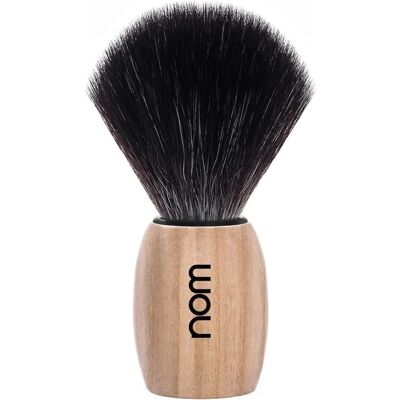 Nom OLE 21 PA Black Fibre Shaving Brush - Shaving Brush Nom OLE 21 PA Black Fibre Shaving Brush - Shaving Brush