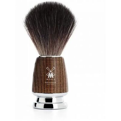 Mühle Rytmo Ash Black Fibre Shaving Brush - Shaving Brush Mühle Rytmo Ash Black Fibre Shaving Brush - Shaving Brush