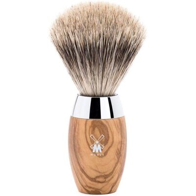 Mühle Olive Fine Badger Shaving Brush - Shaving Type Mühle Olive Fine Badger Shaving Brush - Shaving Type
