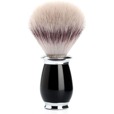 Mühle Silvertip Fibre Shaving Brush - Premium Synthetic, Black Resin, 21mm - Shaving Brush Mühle Silvertip Fibre Shaving Brush - Premium Synthetic, Black Resin, 21mm - Shaving Brush